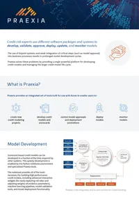 Praexia Overview Brochure cover
